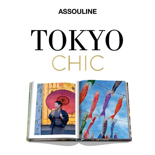 Livro Tokyo Chic: Andrea Fazzari - Assouline