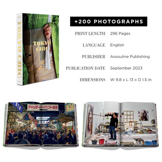 Livro Tokyo Chic: Andrea Fazzari - Assouline