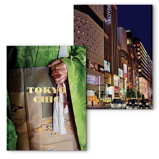 Livro Tokyo Chic: Andrea Fazzari - Assouline