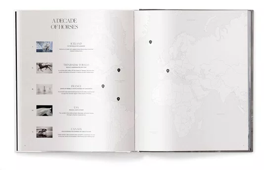 Livro Untamed Spirits: Horses From Around The World - Drew Queen Books