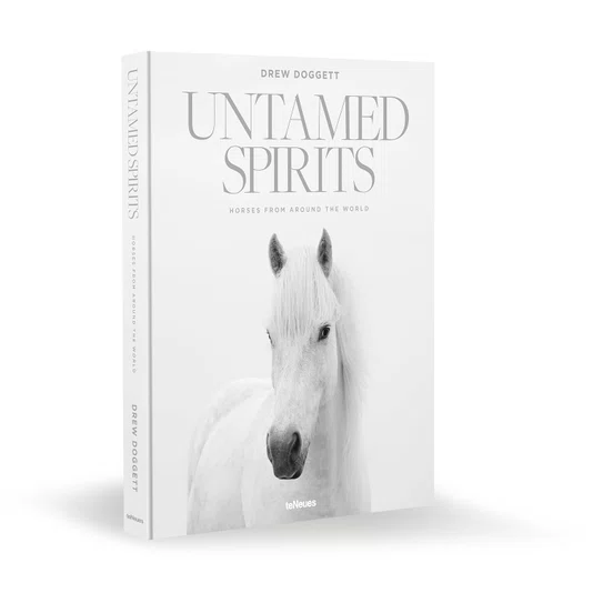Livro Untamed Spirits: Horses From Around The World - Drew Queen Books