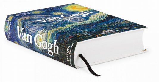 Livro Van Gogh: Obra Completa de Pintura - Taschen