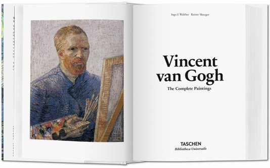 Livro Van Gogh: Obra Completa de Pintura - Taschen
