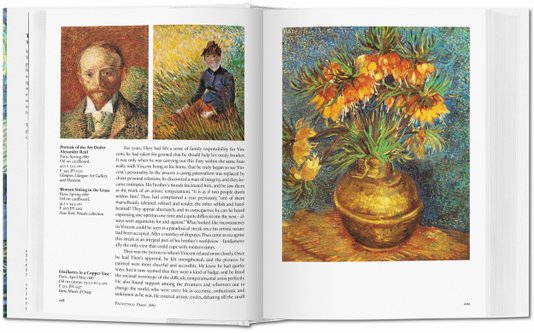 Livro Van Gogh: Obra Completa de Pintura - Taschen