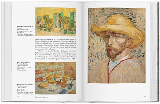Livro Van Gogh: Obra Completa de Pintura - Taschen