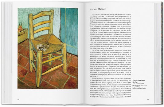 Livro Van Gogh: Obra Completa de Pintura - Taschen