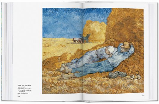 Livro Van Gogh: Obra Completa de Pintura - Taschen