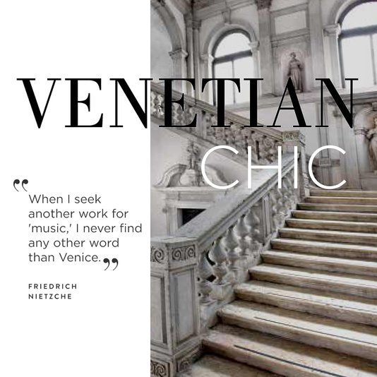 Livro Venetian Chic: Francesca Bortolotto Possati - Assouline