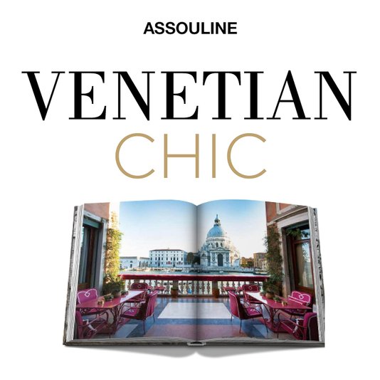 Livro Venetian Chic: Francesca Bortolotto Possati - Assouline
