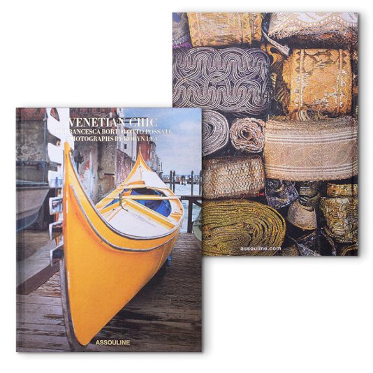 Livro Venetian Chic: Francesca Bortolotto Possati - Assouline