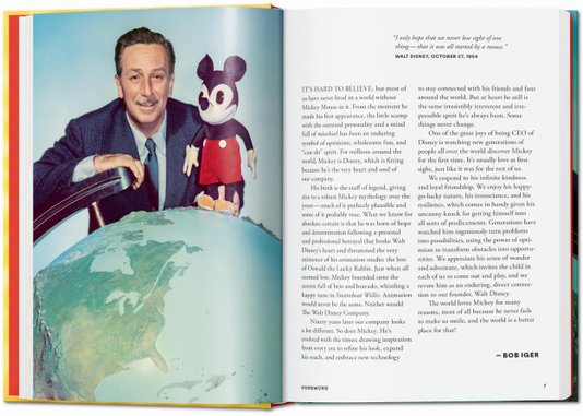 Livro Walt Disney's Mickey Mouse - Taschen