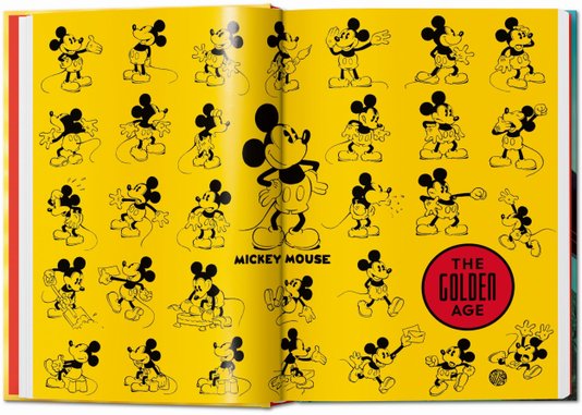Livro Walt Disney's Mickey Mouse - Taschen