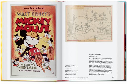 Livro Walt Disney's Mickey Mouse - Taschen