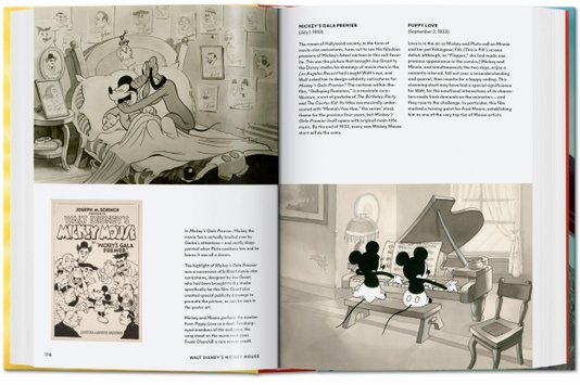 Livro Walt Disney's Mickey Mouse - Taschen