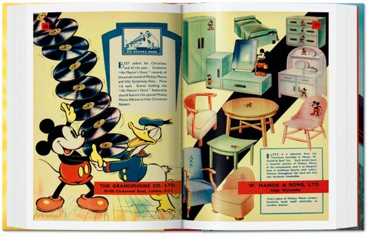 Livro Walt Disney's Mickey Mouse - Taschen