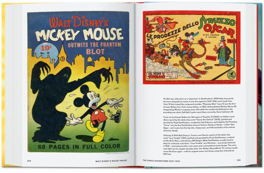 Livro Walt Disney's Mickey Mouse - Taschen