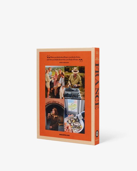 Livro Wine & Travel France - Assouline