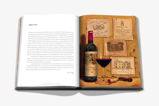 Livro Wine & Travel France - Assouline