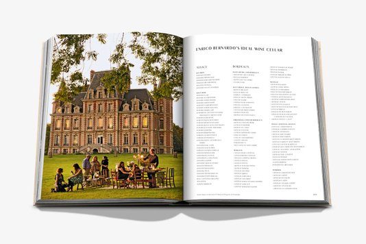 Livro Wine & Travel France - Assouline