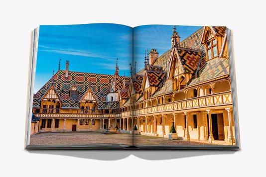 Livro Wine & Travel France - Assouline