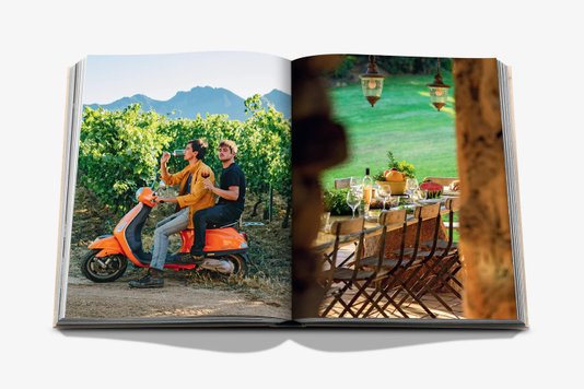 Livro Wine & Travel France - Assouline