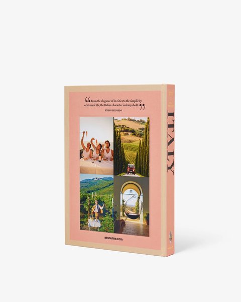 Livro Wine & Travel Italy - Assouline