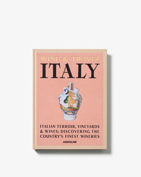 Livro Wine & Travel Italy - Assouline