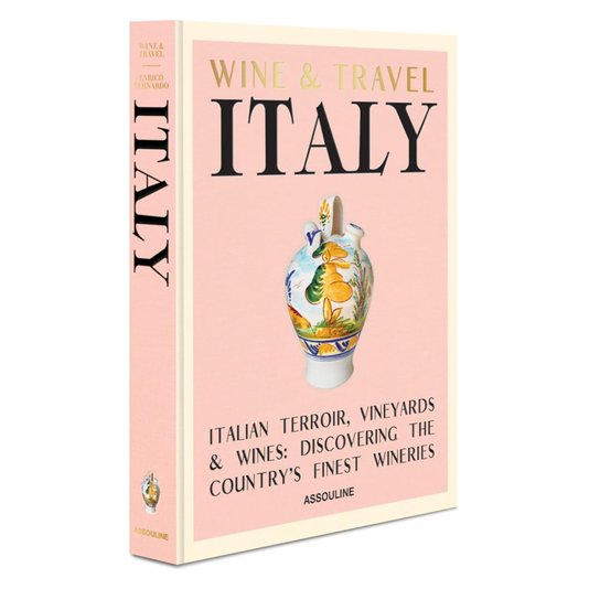 Livro Wine & Travel Italy - Assouline