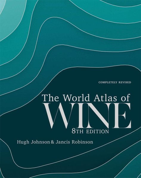 Livro World Atlas Of Wine - Jancis Robinson Vol 8 ED 2019