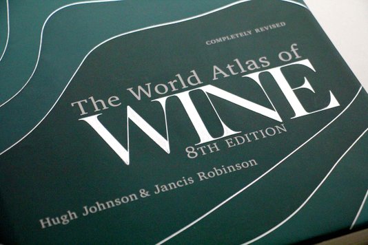 Livro World Atlas Of Wine - Jancis Robinson Vol 8 ED 2019