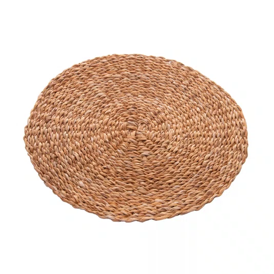 Lugar Americano De Fibra Natural Trançado 38 cm