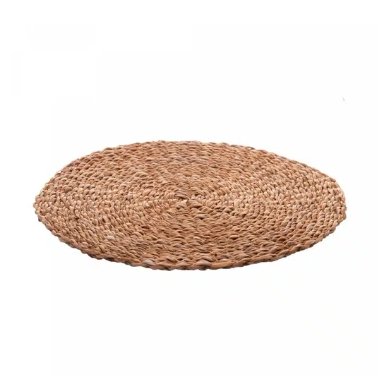 Lugar Americano De Fibra Natural Trançado 38 cm