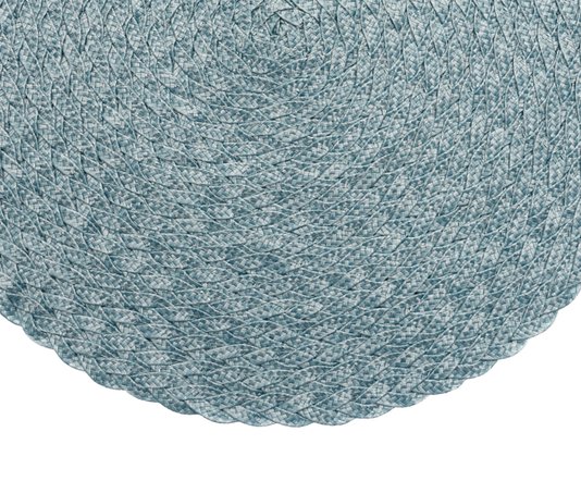 Lugar Americano Leaf Rojemac Azul 38 cm
