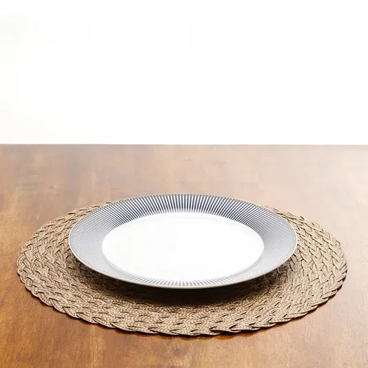 Lugar Americano Leaf Royal Decor Marrom 38 cm