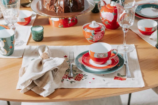 Lugar Americano Unite Gifts Natural Copa&Cia