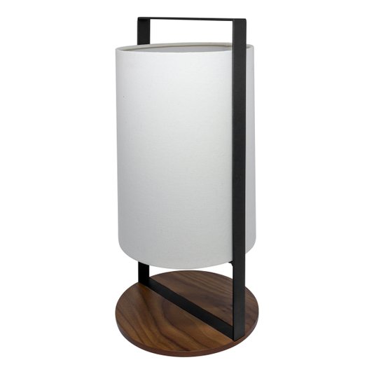 Luminária de Mesa Mini Kimura Nova Home Madeira