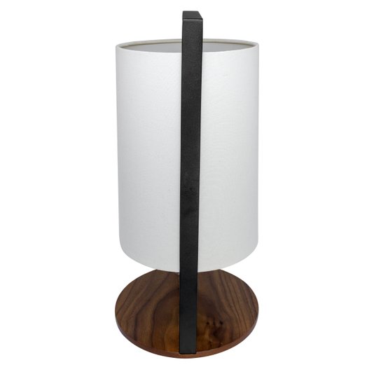 Luminária de Mesa Mini Kimura Nova Home Madeira