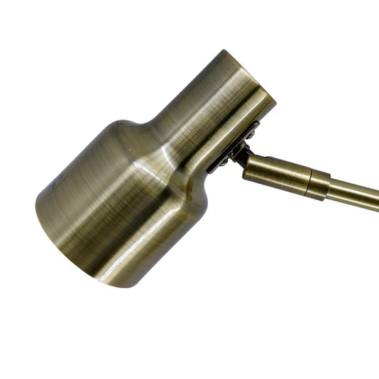Luminária de Mesa Nova Home Bronze Escovado
