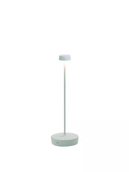 Luminária Recarregável Swap Pro com Cupula de Vidro Zafferano Itália Branca