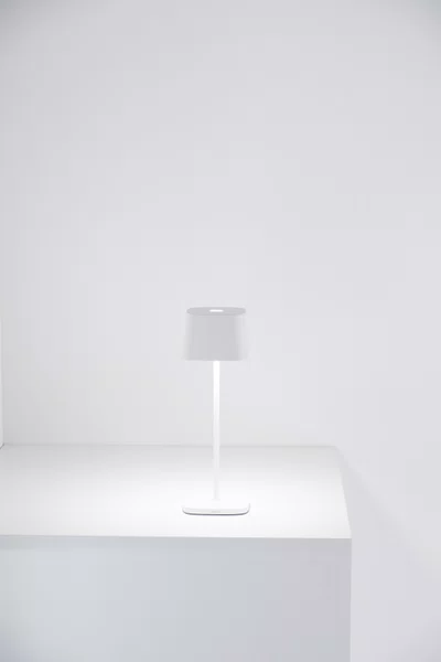 Luminária Regarregável Ofelia Pro Zafferano Itália Branca