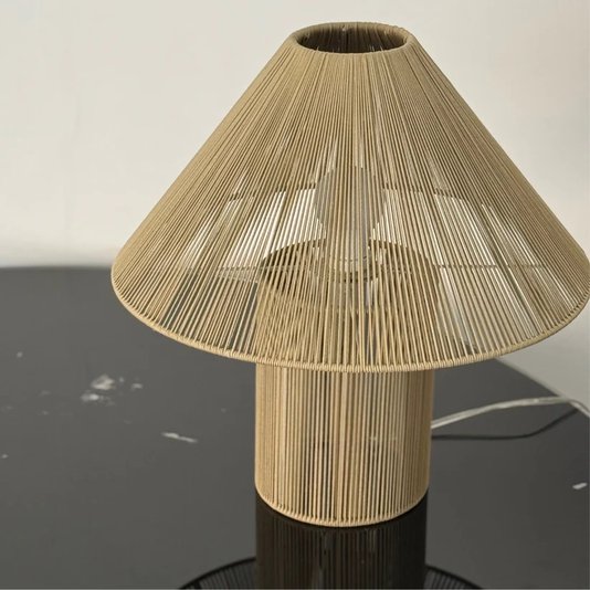 Luminária Tokyo Rafia Estudio Vik