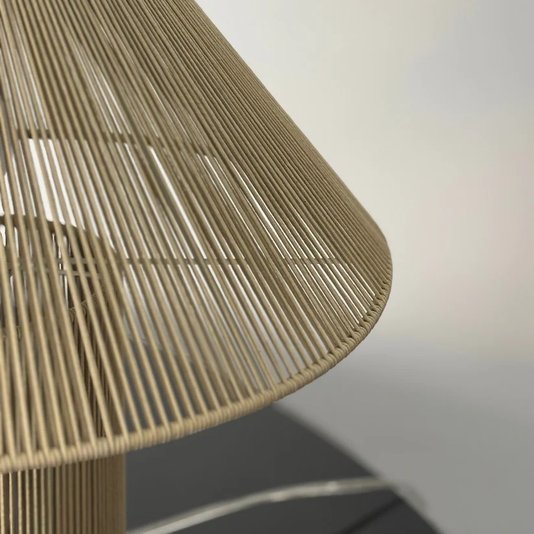 Luminária Tokyo Rafia Estudio Vik