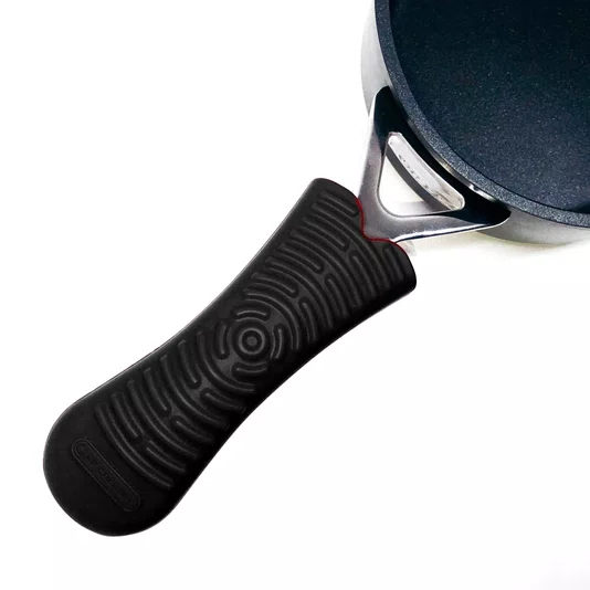 Luva De Silicone Preta Le Creuset