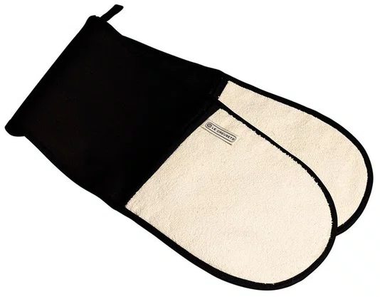 Luva Dupla para Forno Le Creuset Black Onix