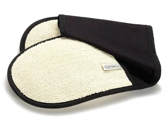 Luva Dupla para Forno Le Creuset Black Onix