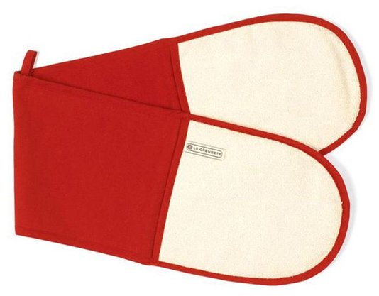 Luva Dupla para Forno Le Creuset Vermelho