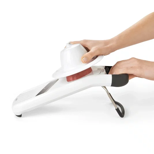 Mandoline com Laminas em Inox Oxo Branco