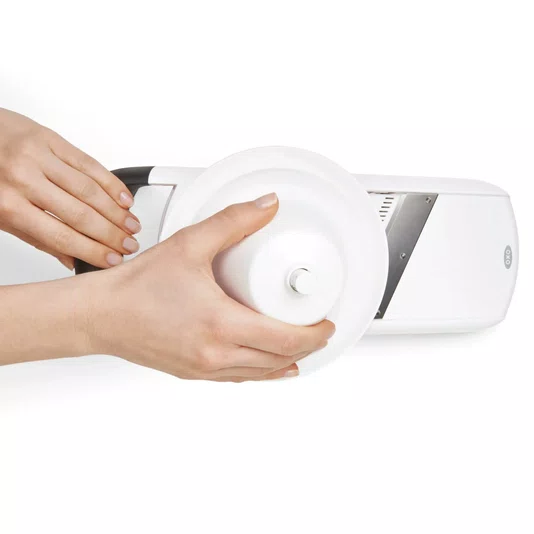 Mandoline com Laminas em Inox Oxo Branco