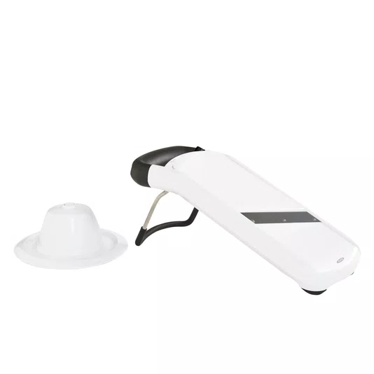 Mandoline com Laminas em Inox Oxo Branco
