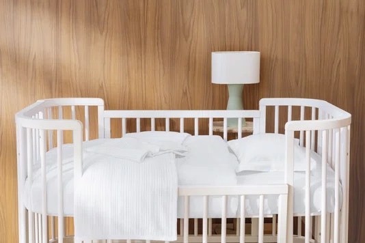 Manta Bambini Biberon Algodão Trussardi Branco 80cm x 80cm